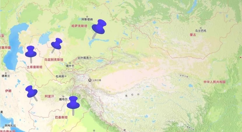 中亚战略新区（潜力巨大）